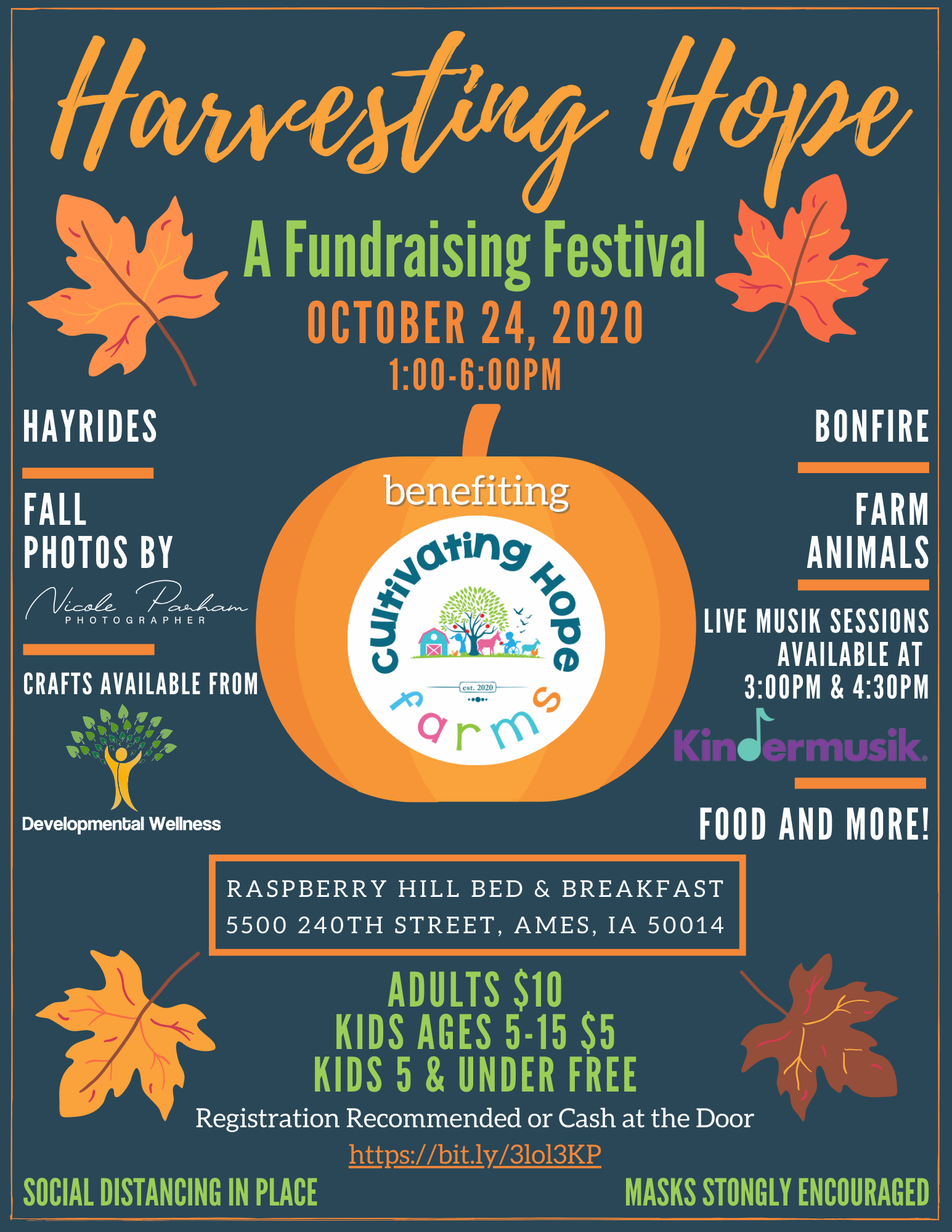 Harvesting Hope: A Fundraising Festival