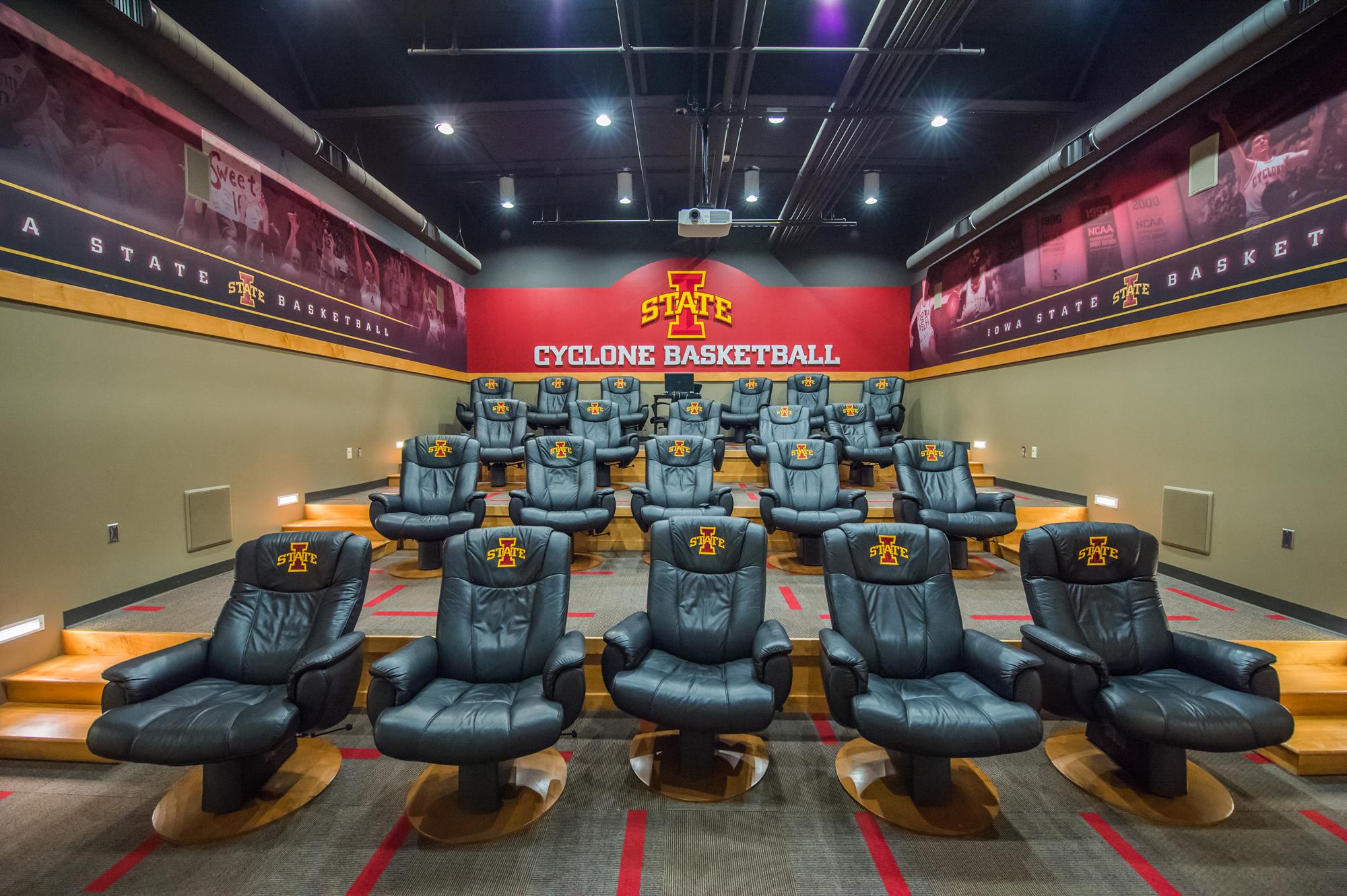 Coach Fennelly - Sukup Complex Theater Room - June 13, 2022